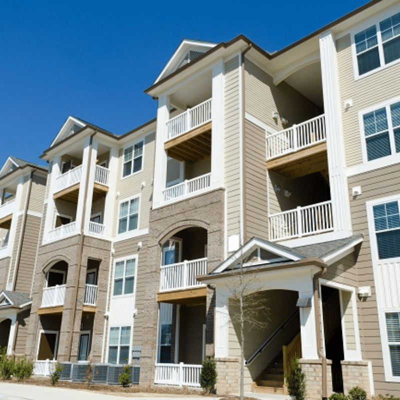 Apartment Complex Pressure Washing Sarasota FL