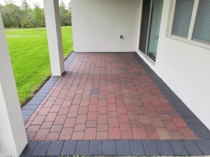 Brick Paver Sealing Services Sarasota FL