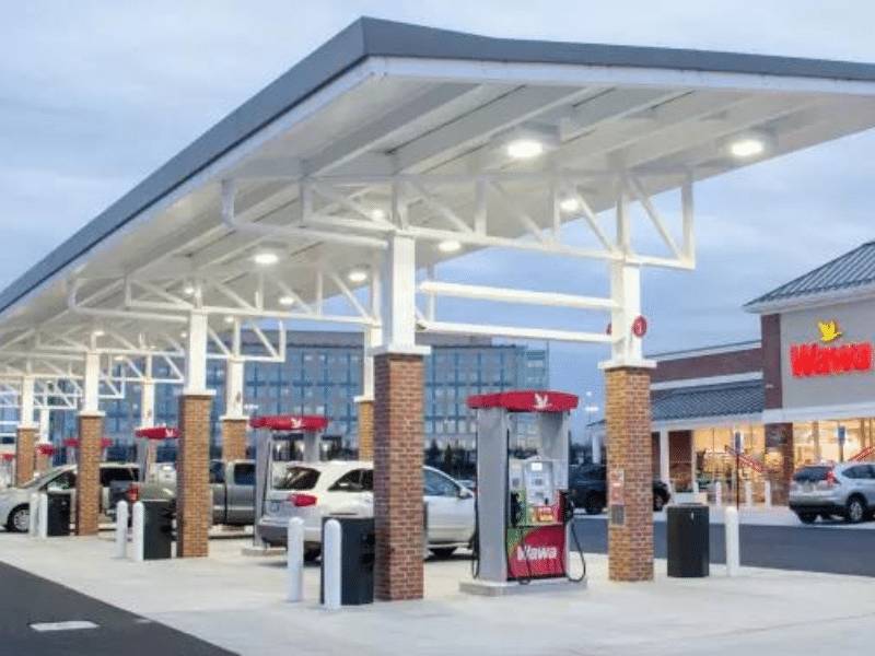 Gas Station Pressure Washing Sarasota, FL