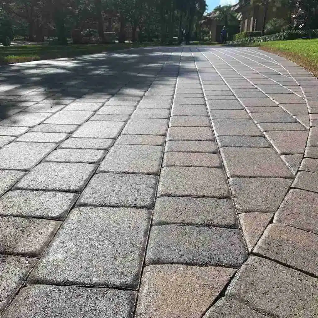 Paver Sealing Sarasota FL