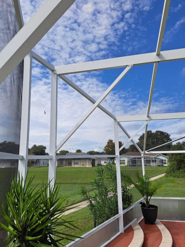 Pool Cage Cleaning Sarasota FL