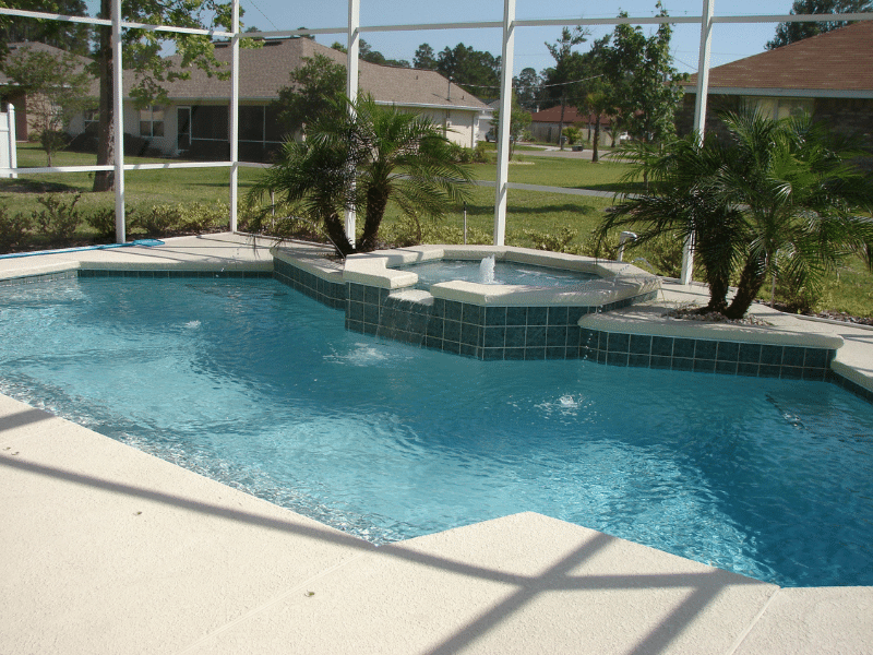 Pool Deck Concrete Cleaning Services Sarasota FL