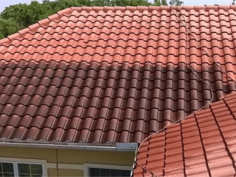 Roof Power Washing Services Sarasota FL