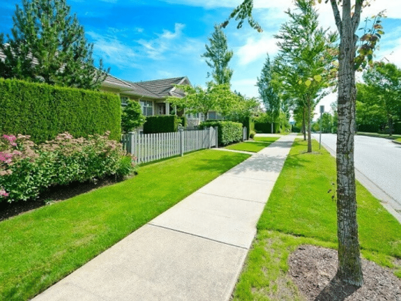 Sidewalk Concrete Cleaning Services Sarasota FL